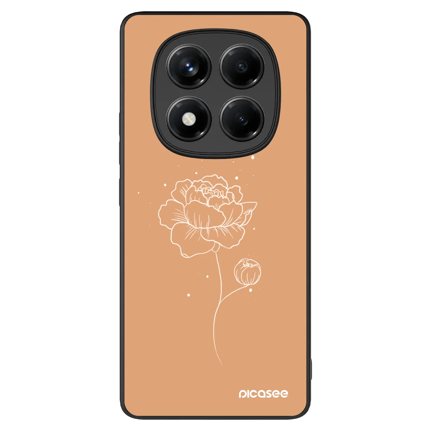 Picasee ULTIMATE CASE pro Xiaomi Redmi Note 14 Pro 4G - Peonies