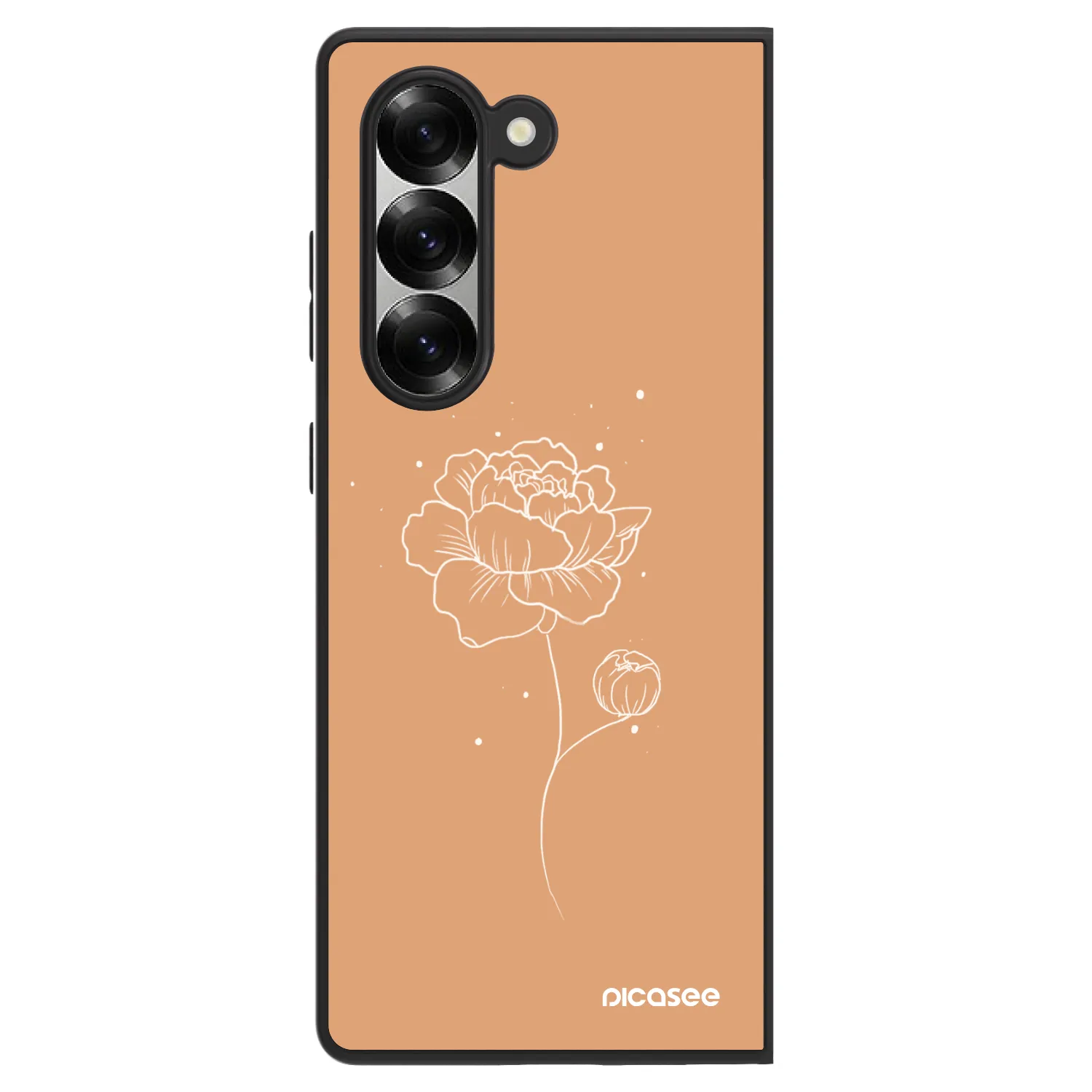 Picasee ULTIMATE CASE pro Samsung Galaxy Z Fold6 5G - Peonies