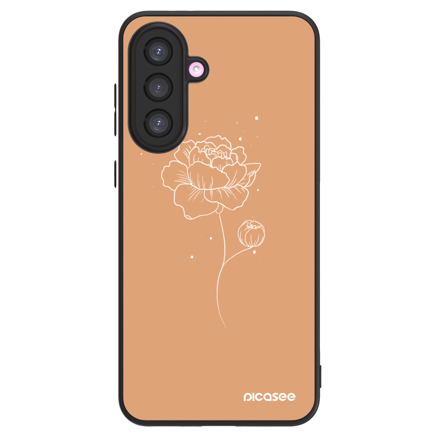 Picasee ULTIMATE CASE pro Samsung Galaxy A36 5G - Peonies