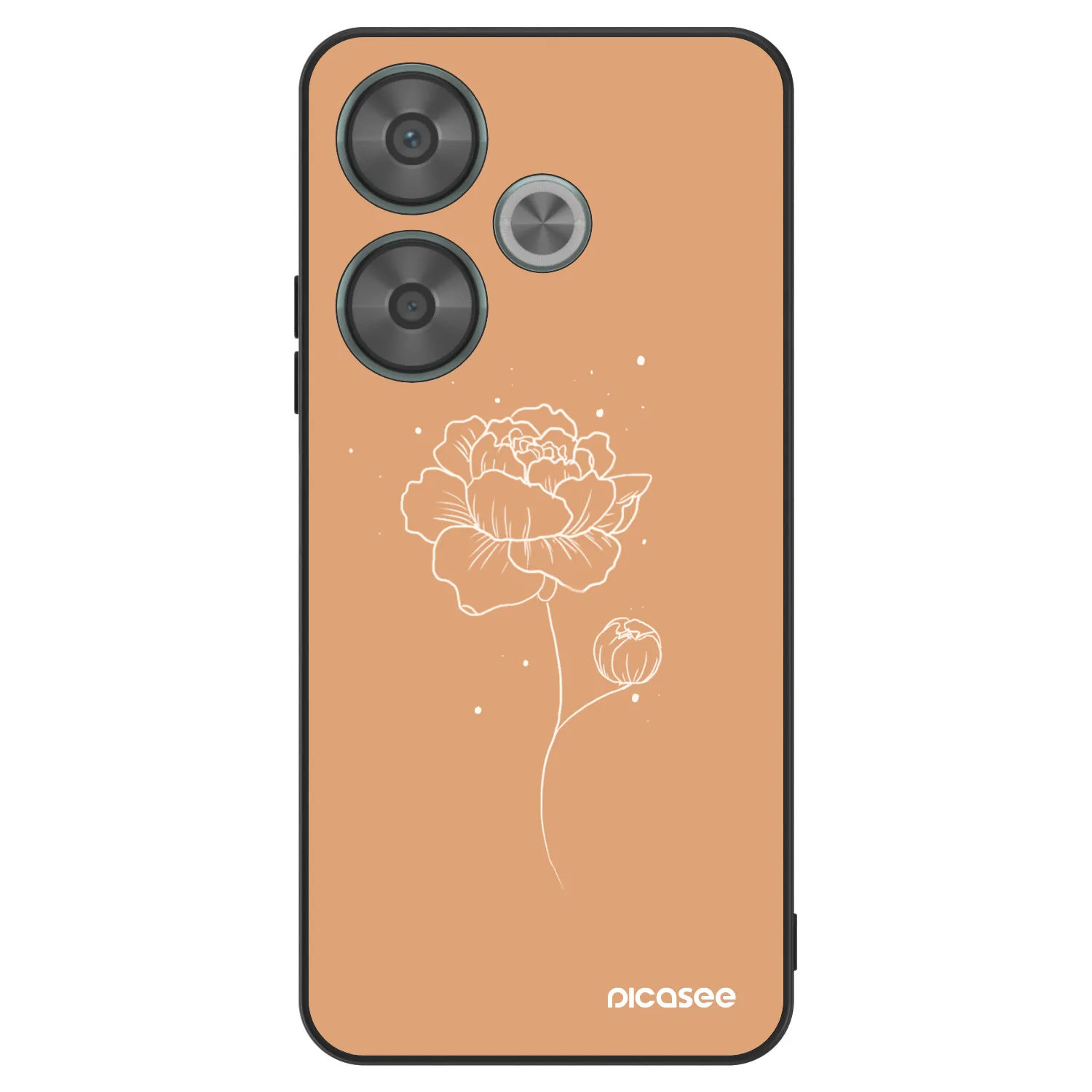 Picasee ULTIMATE CASE pro Xiaomi Poco F6 - Peonies