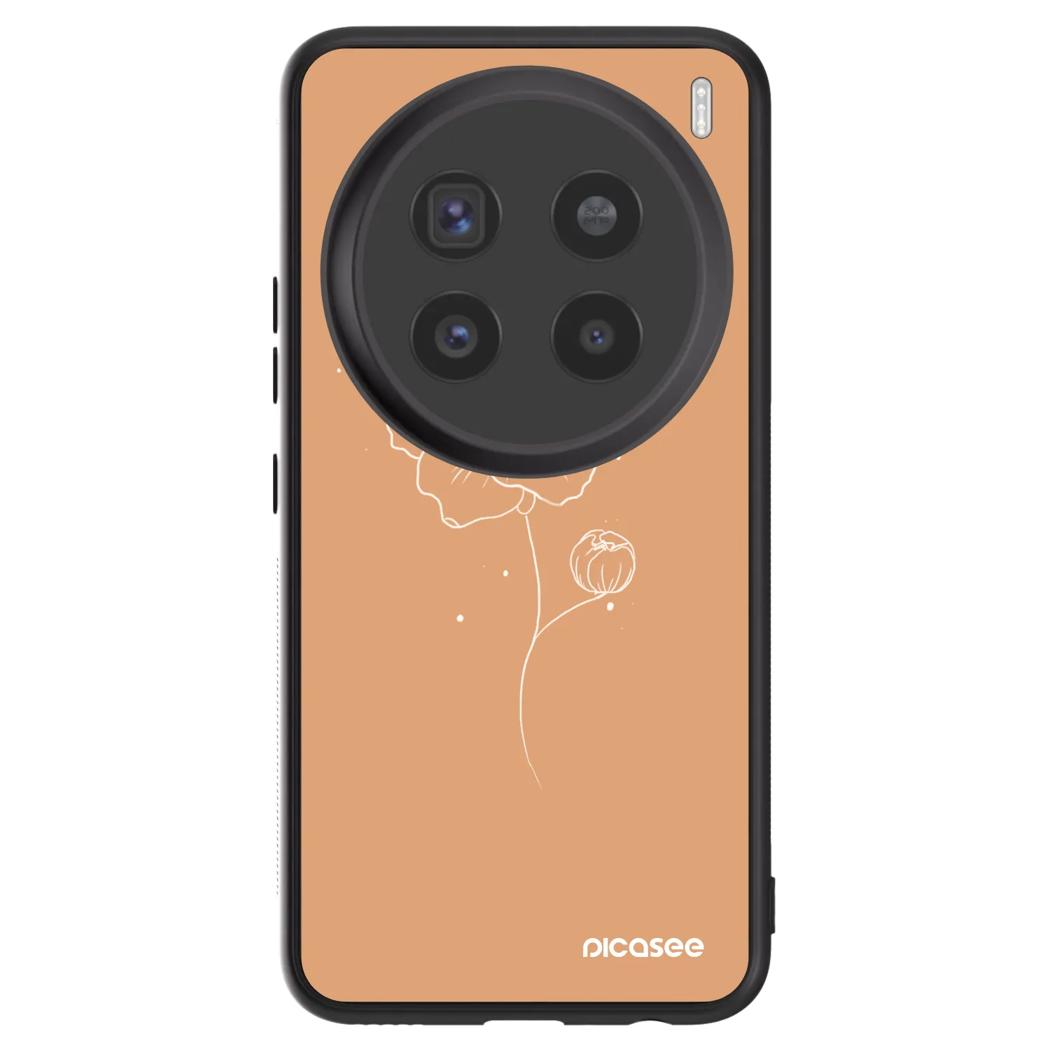 Picasee ULTIMATE CASE pro Vivo X200 Pro - Peonies