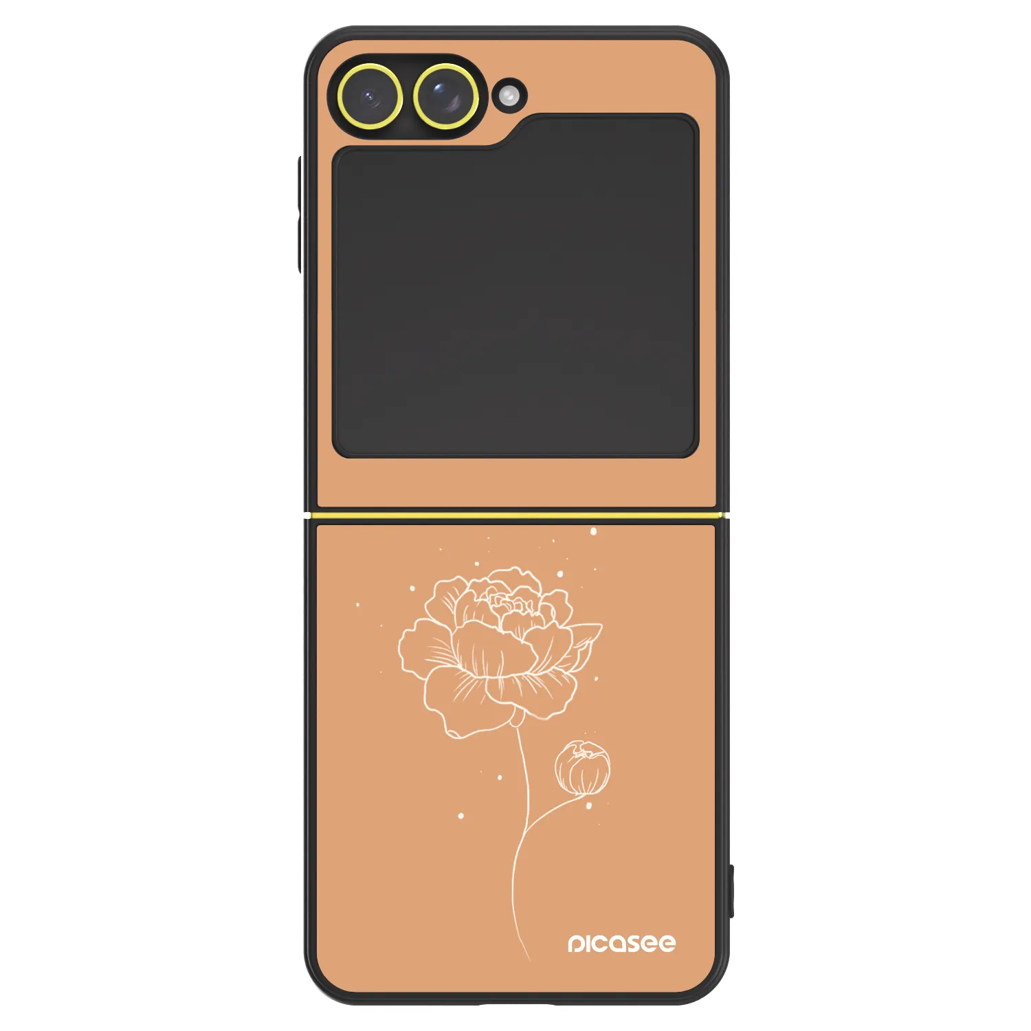 Picasee ULTIMATE CASE pro Samsung Galaxy Z Flip5 5G - Peonies