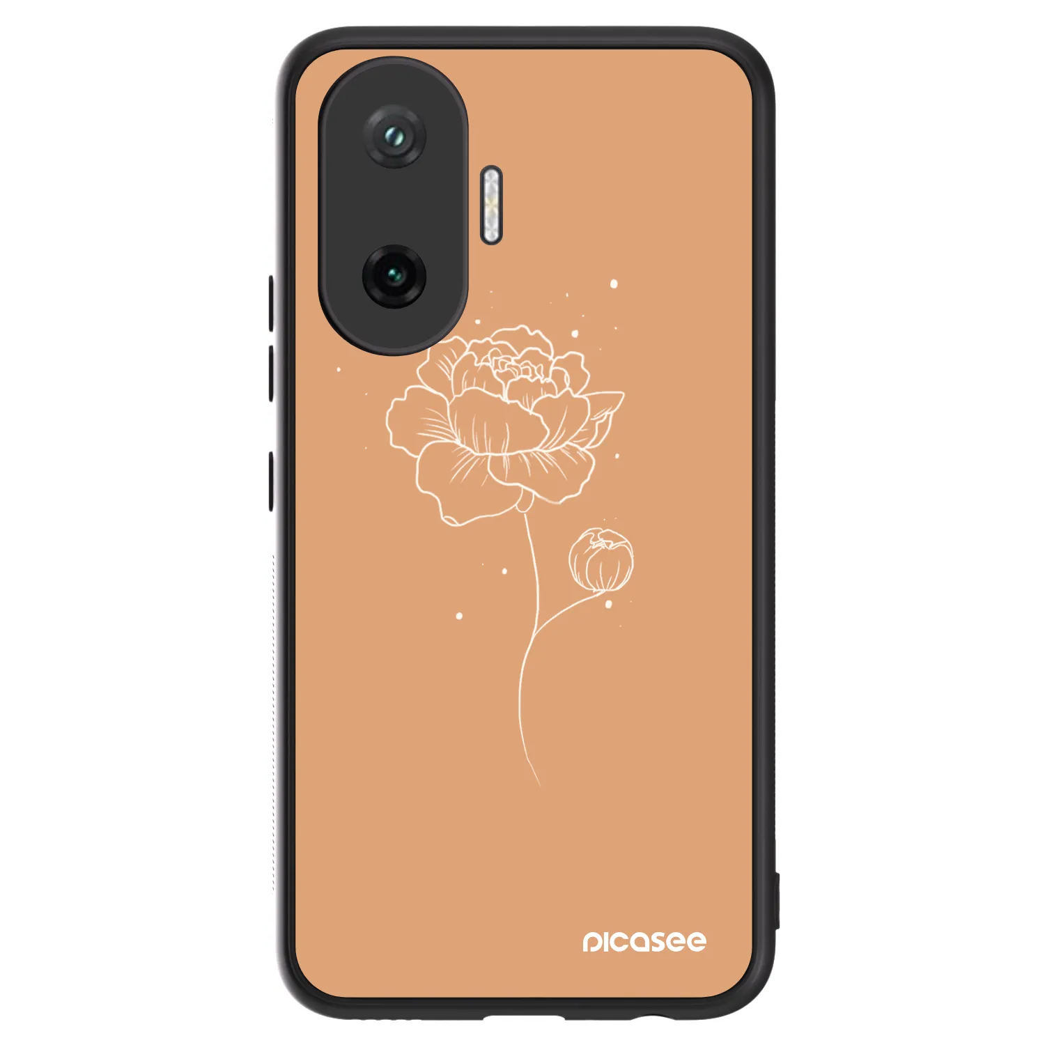 Picasee ULTIMATE CASE pro Xiaomi Poco F7 5G - Peonies
