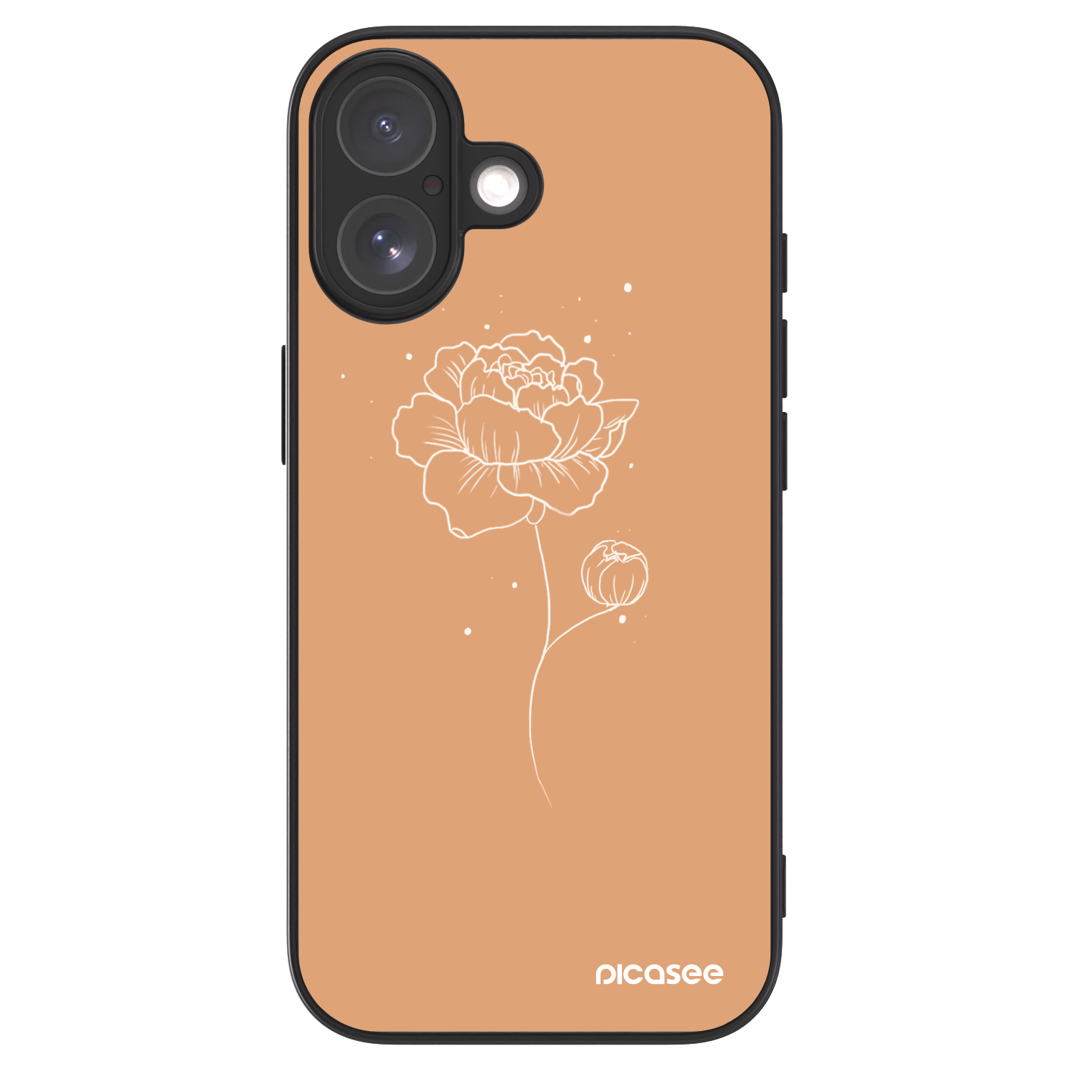 Picasee ULTIMATE CASE MagSafe pro Apple iPhone 17 - Peonies