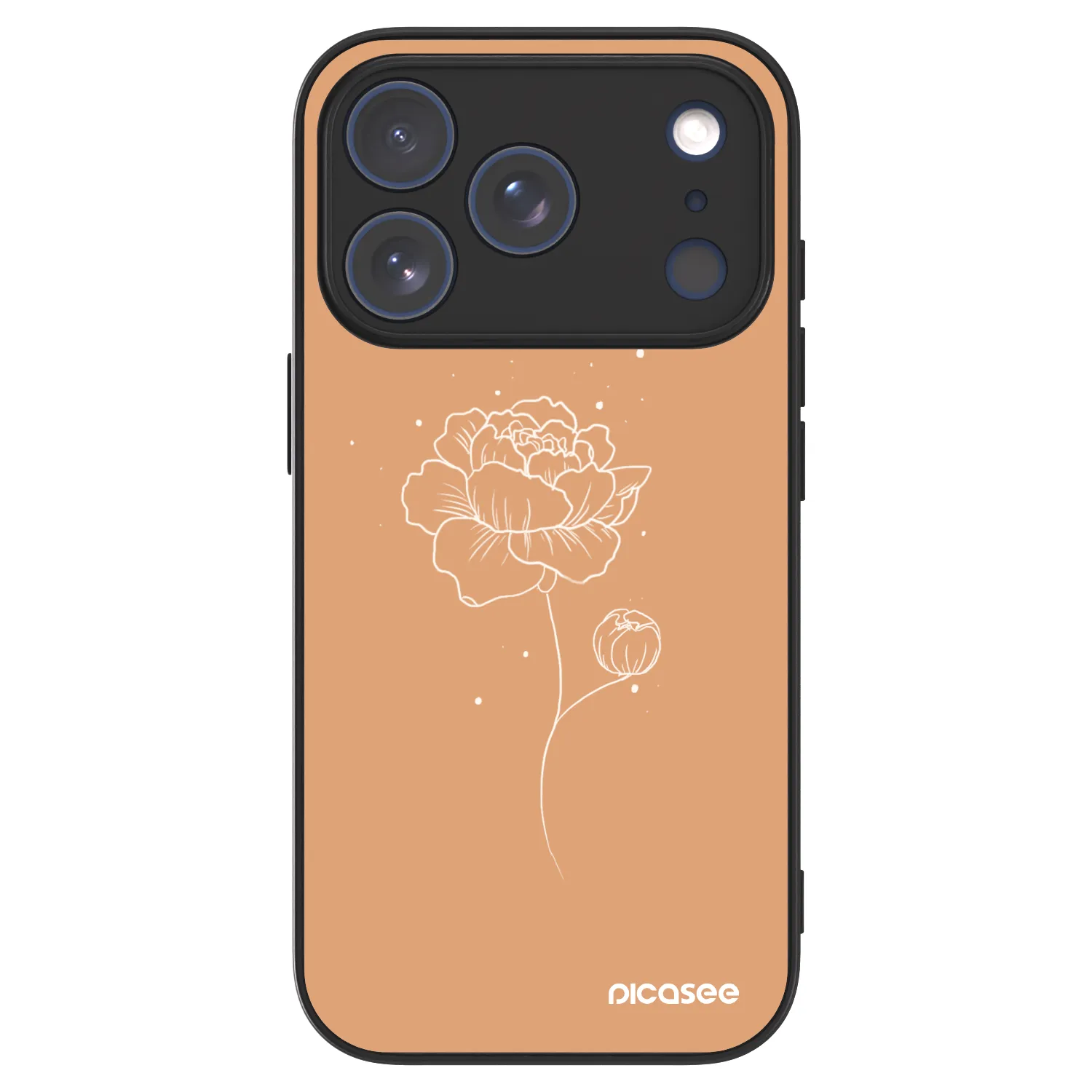 Picasee ULTIMATE CASE pro Apple iPhone 17 Pro - Peonies