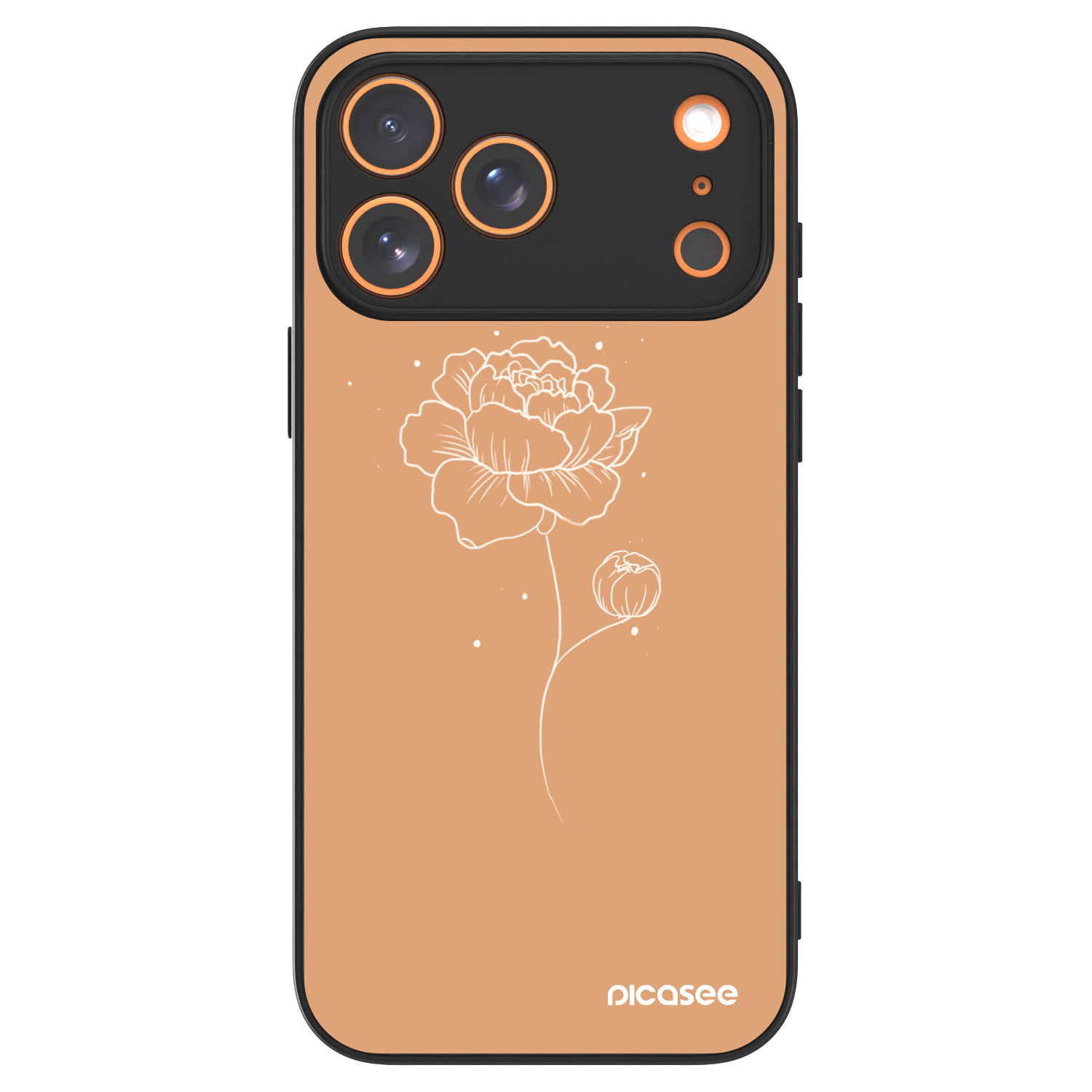 Picasee ULTIMATE CASE MagSafe pro Apple iPhone 17 Pro Max - Peonies