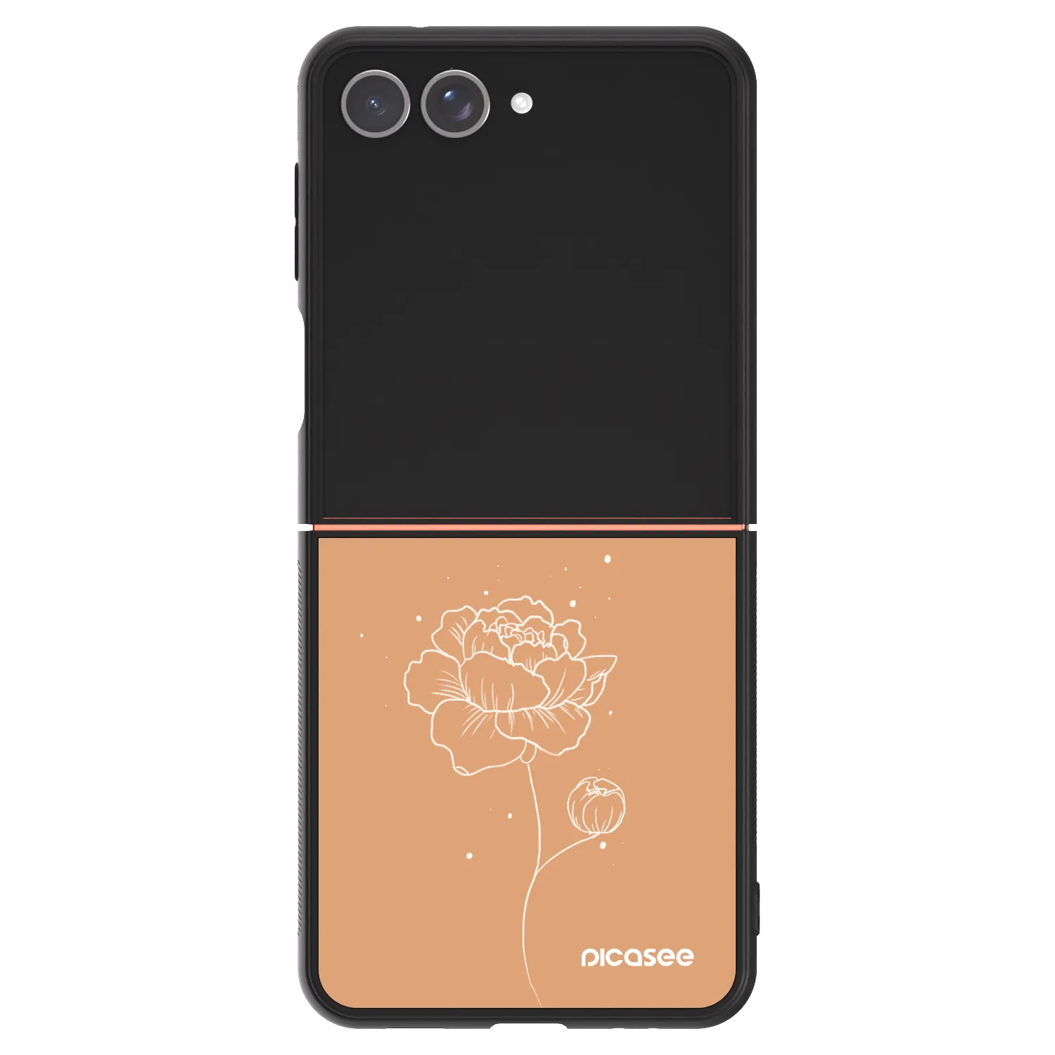 Picasee ULTIMATE CASE pro Samsung Galaxy Z Flip7 5G - Peonies