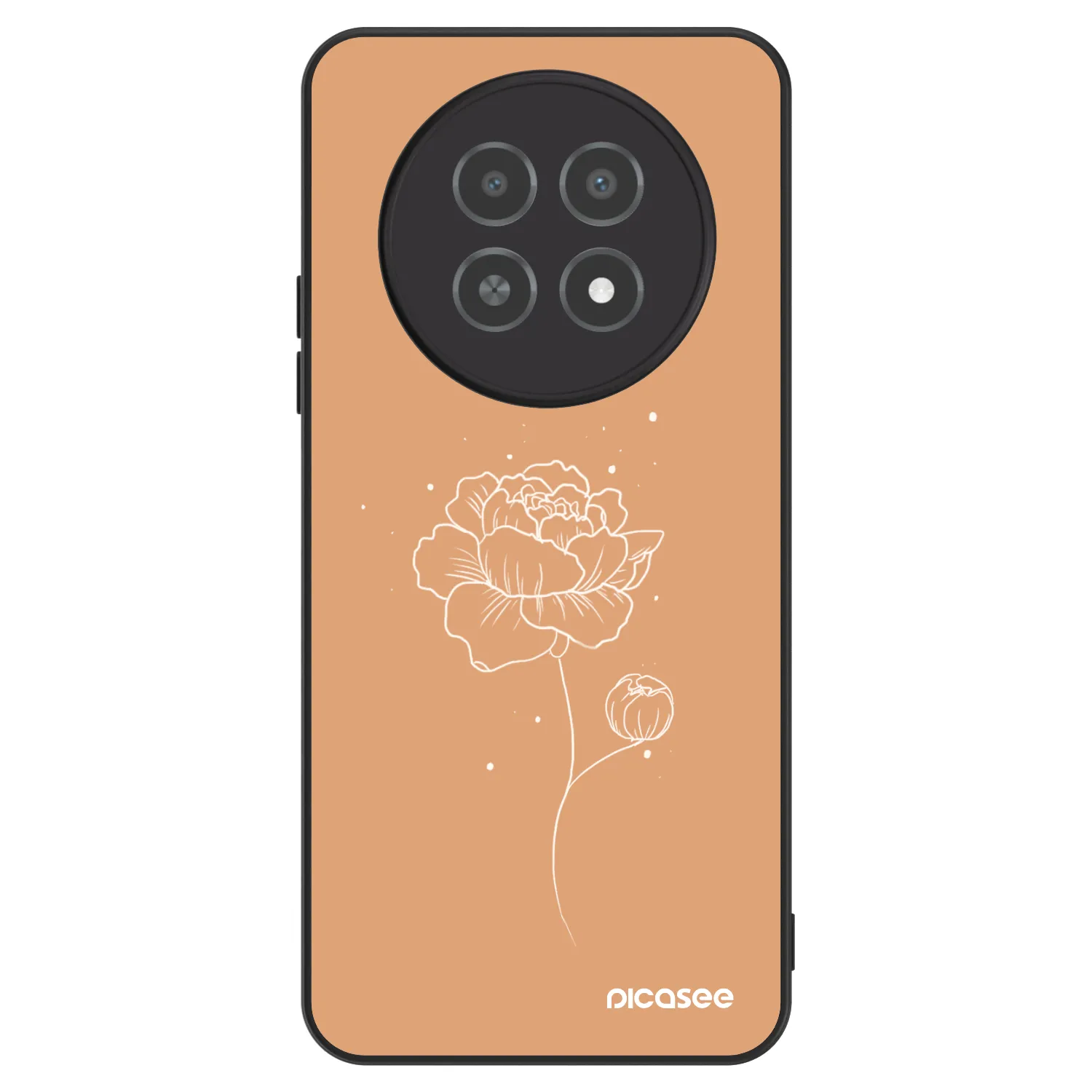 Picasee ULTIMATE CASE pro Realme 12X - Peonies