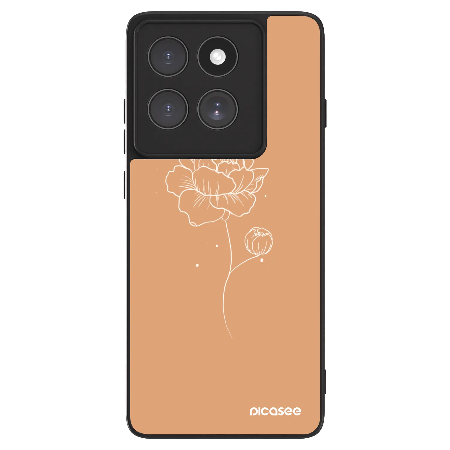 Picasee ULTIMATE CASE pro Motorola Edge 60 5G - Peonies