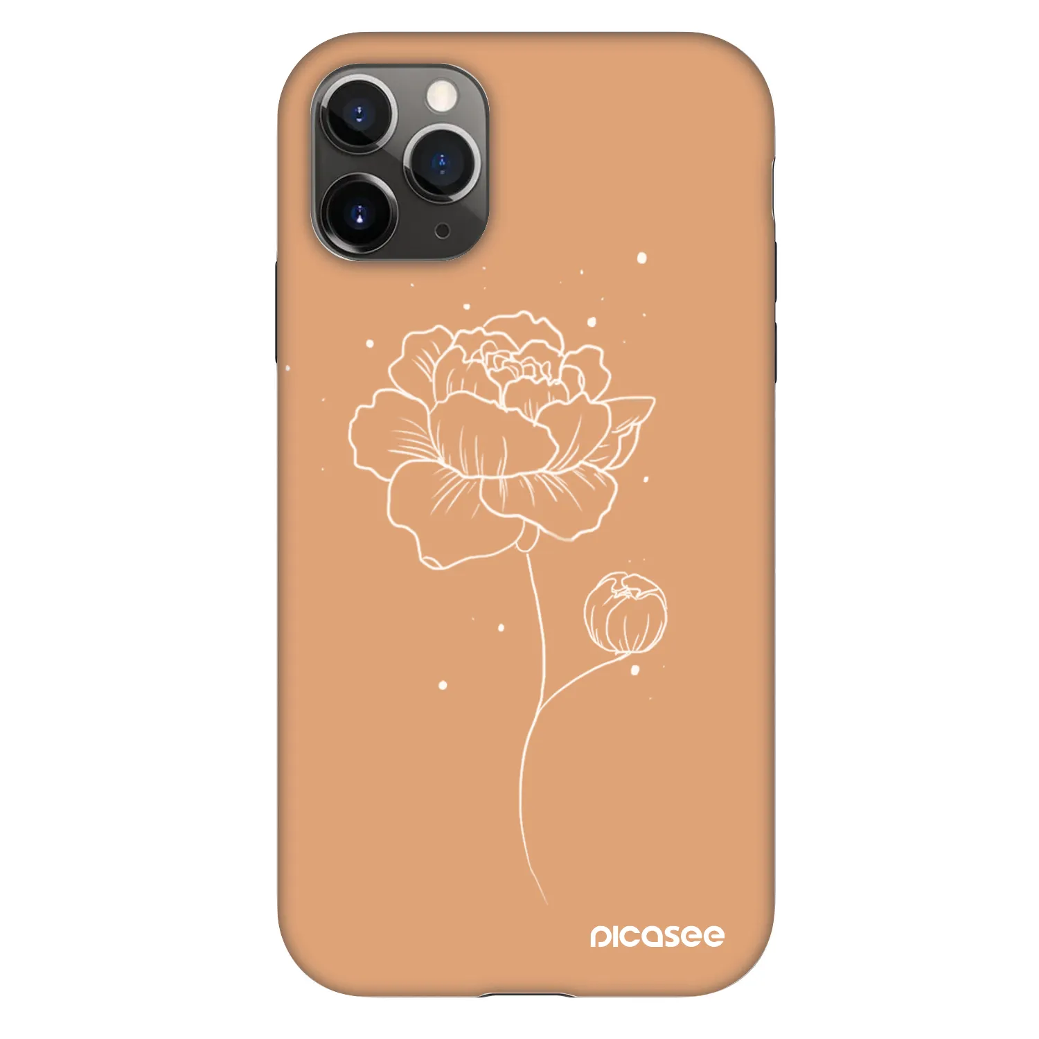 Picasee Fashion Case pro Apple iPhone 11 Pro - Peonies