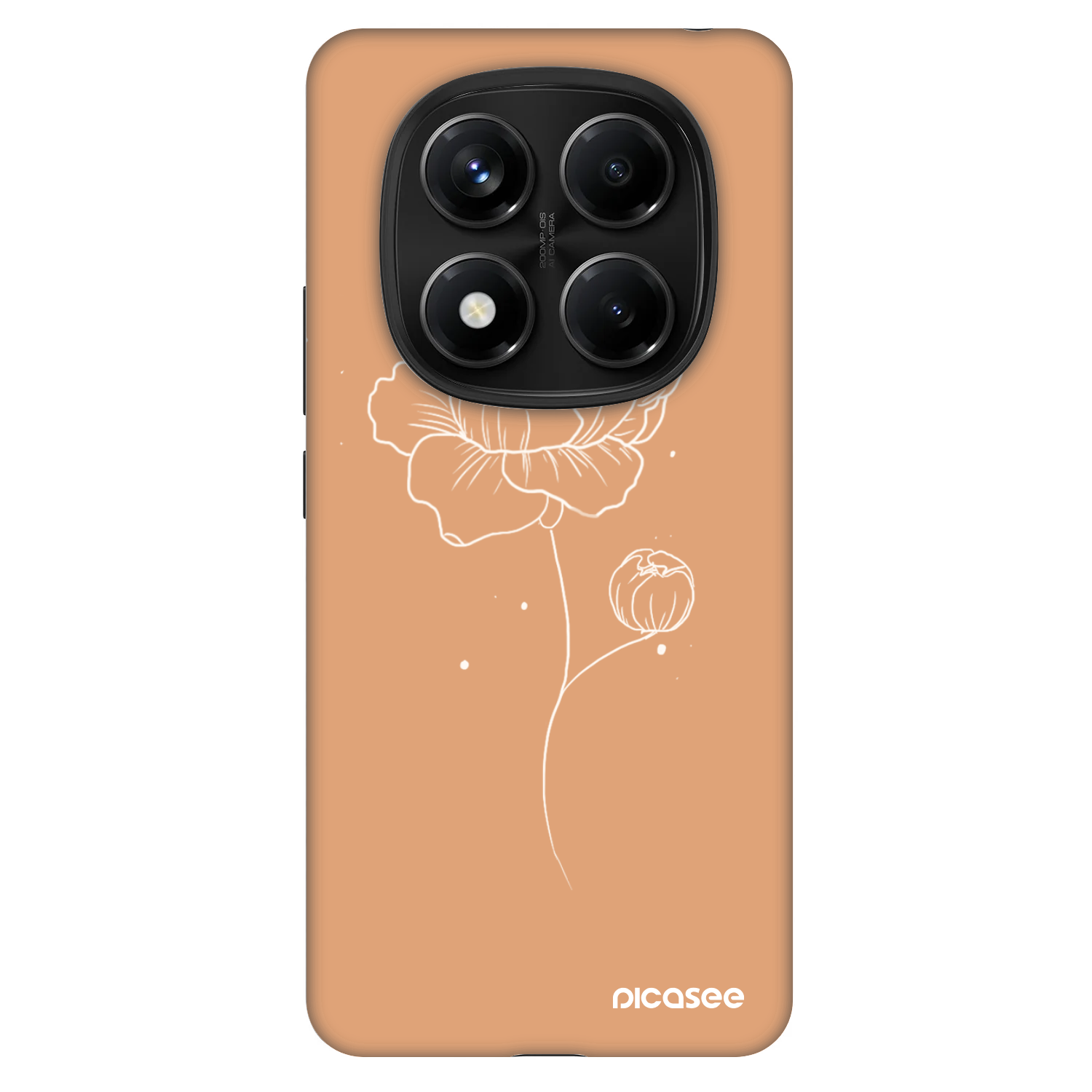 Picasee Fashion Case pro Xiaomi Redmi Note 14 Pro 5G - Peonies