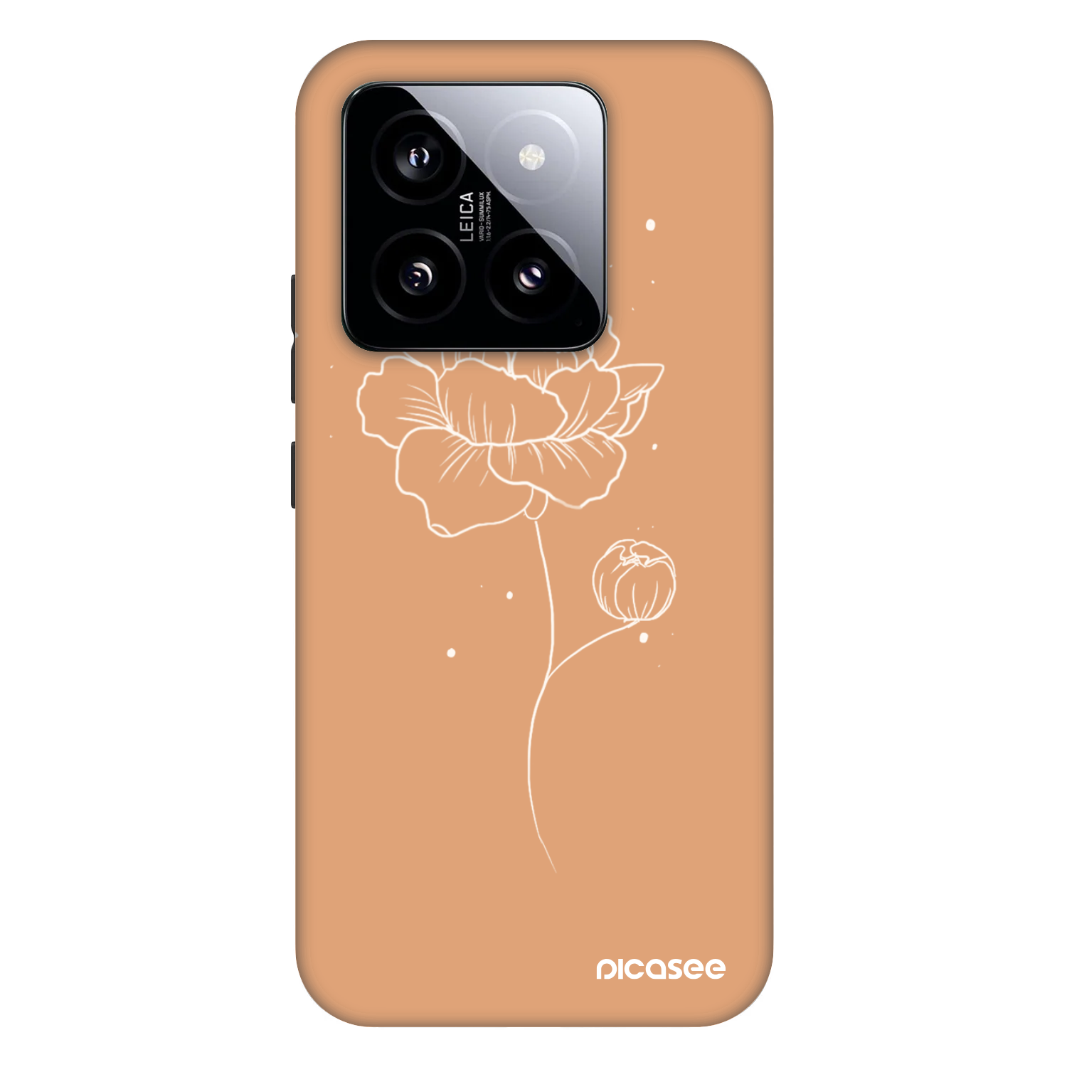 Picasee Fashion Case pro Xiaomi 14 - Peonies