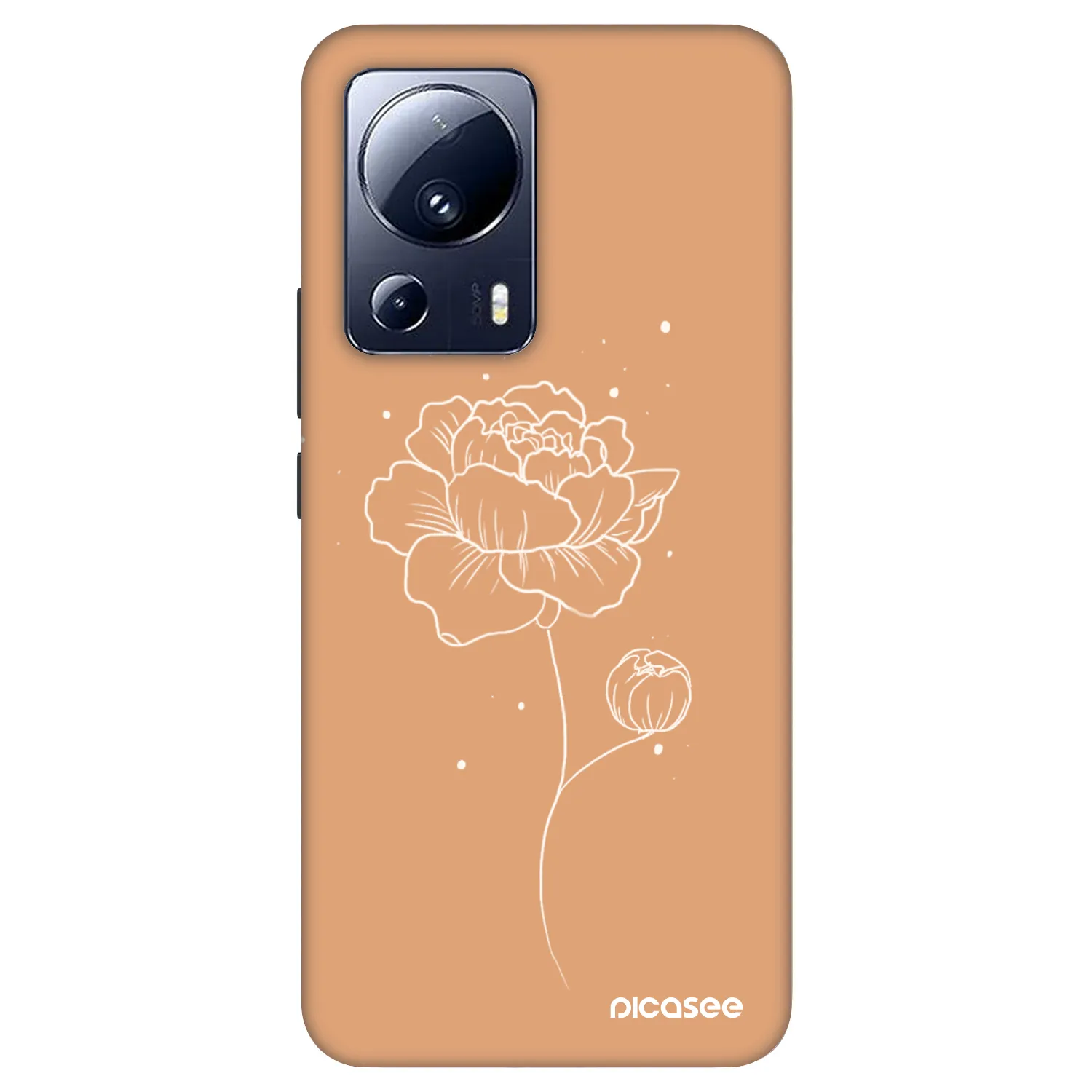Picasee Fashion Case pro Xiaomi 13 Lite - Peonies