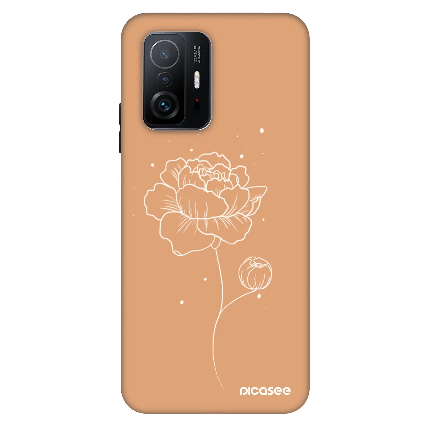 Picasee Fashion Case pro Xiaomi 11T Pro - Peonies