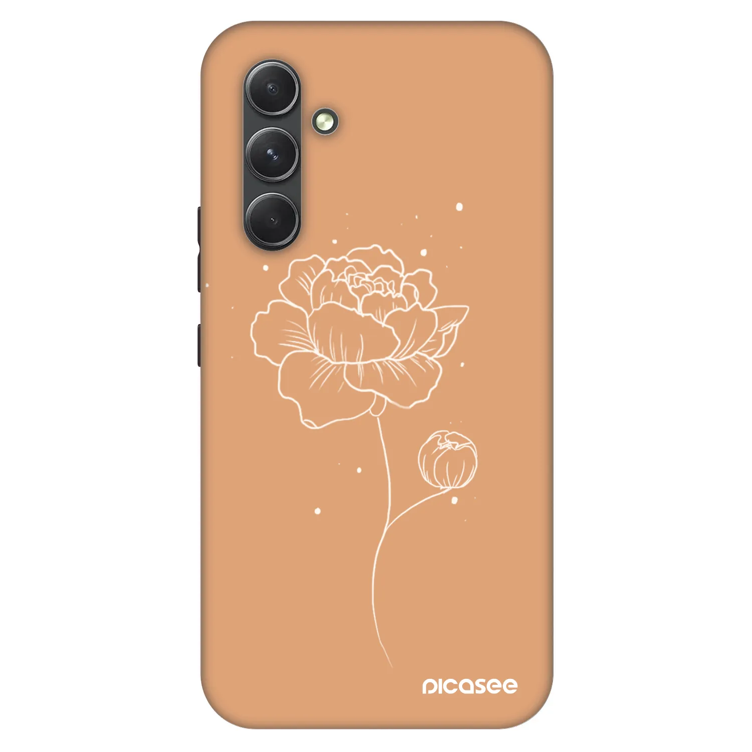 Picasee Fashion Case pro Samsung Galaxy A54 5G A546B - Peonies