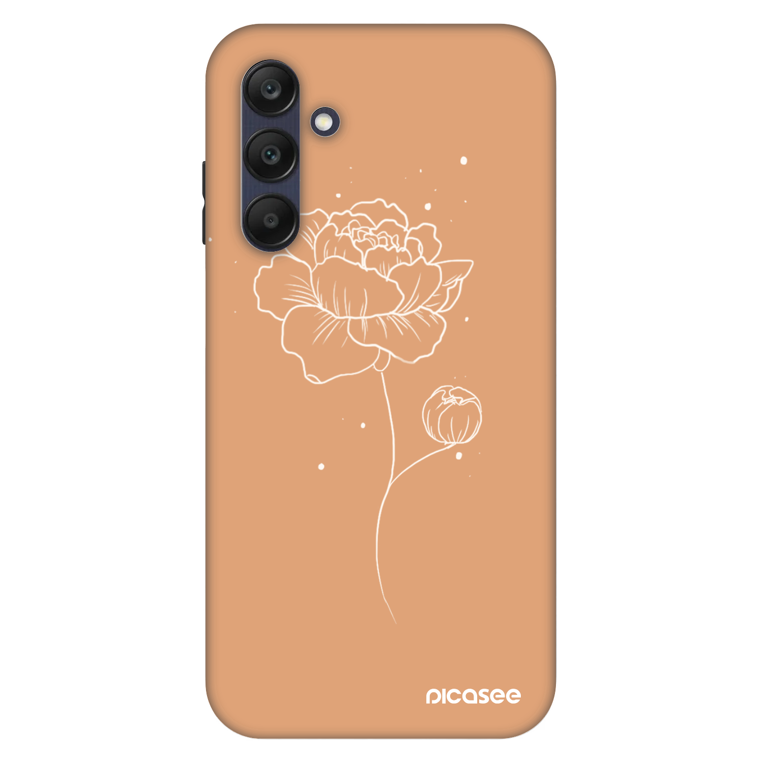 Picasee Fashion Case pro Samsung Galaxy A25 A256B 5G - Peonies