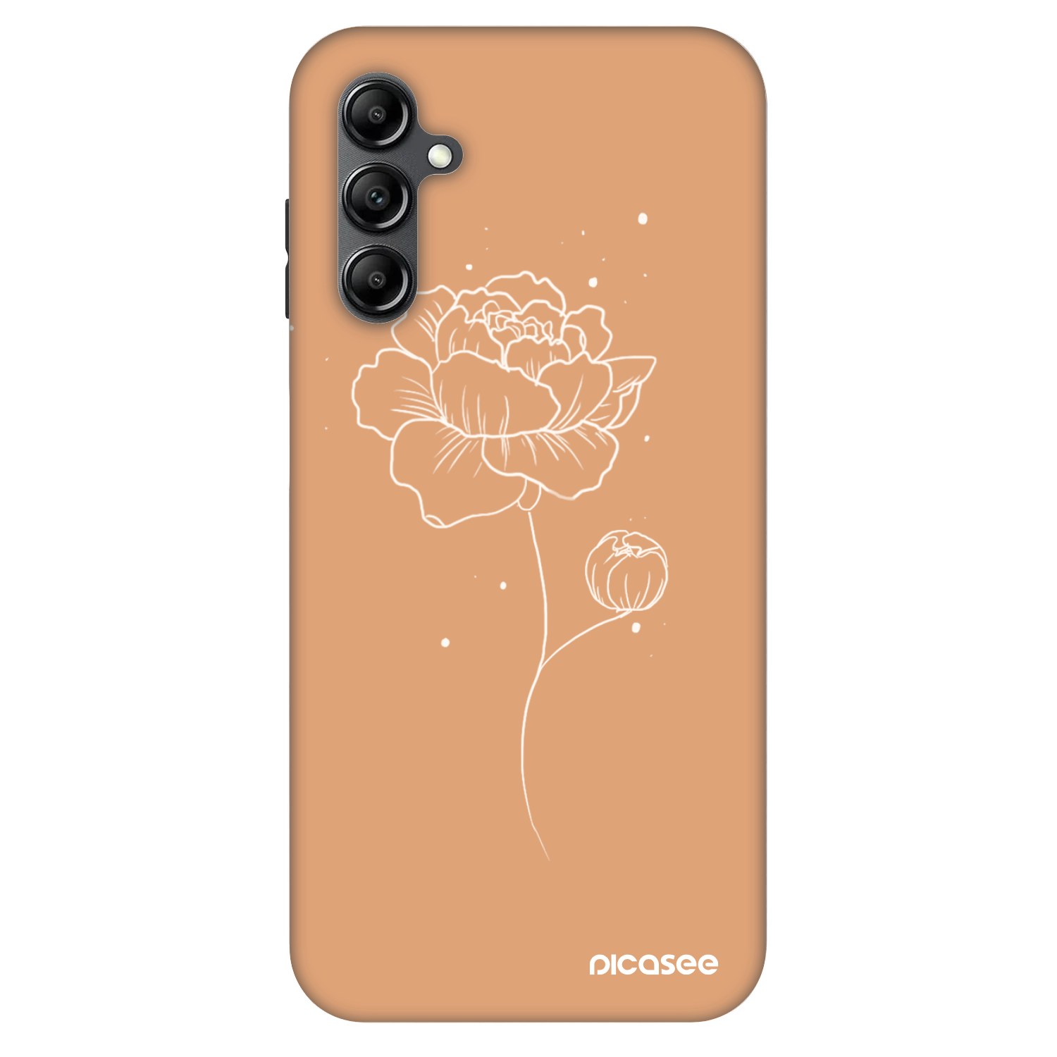 Picasee Fashion Case pro Samsung Galaxy A16 5G - Peonies