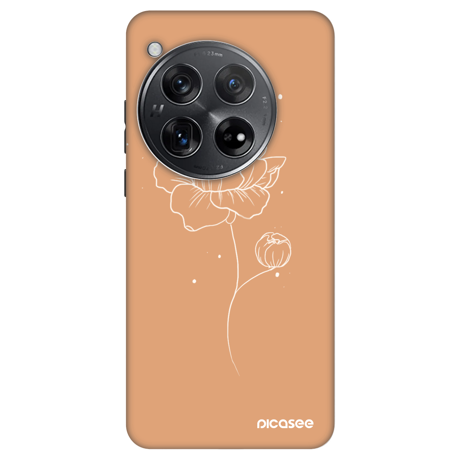 Picasee Fashion Case pro OnePlus 12 5G - Peonies