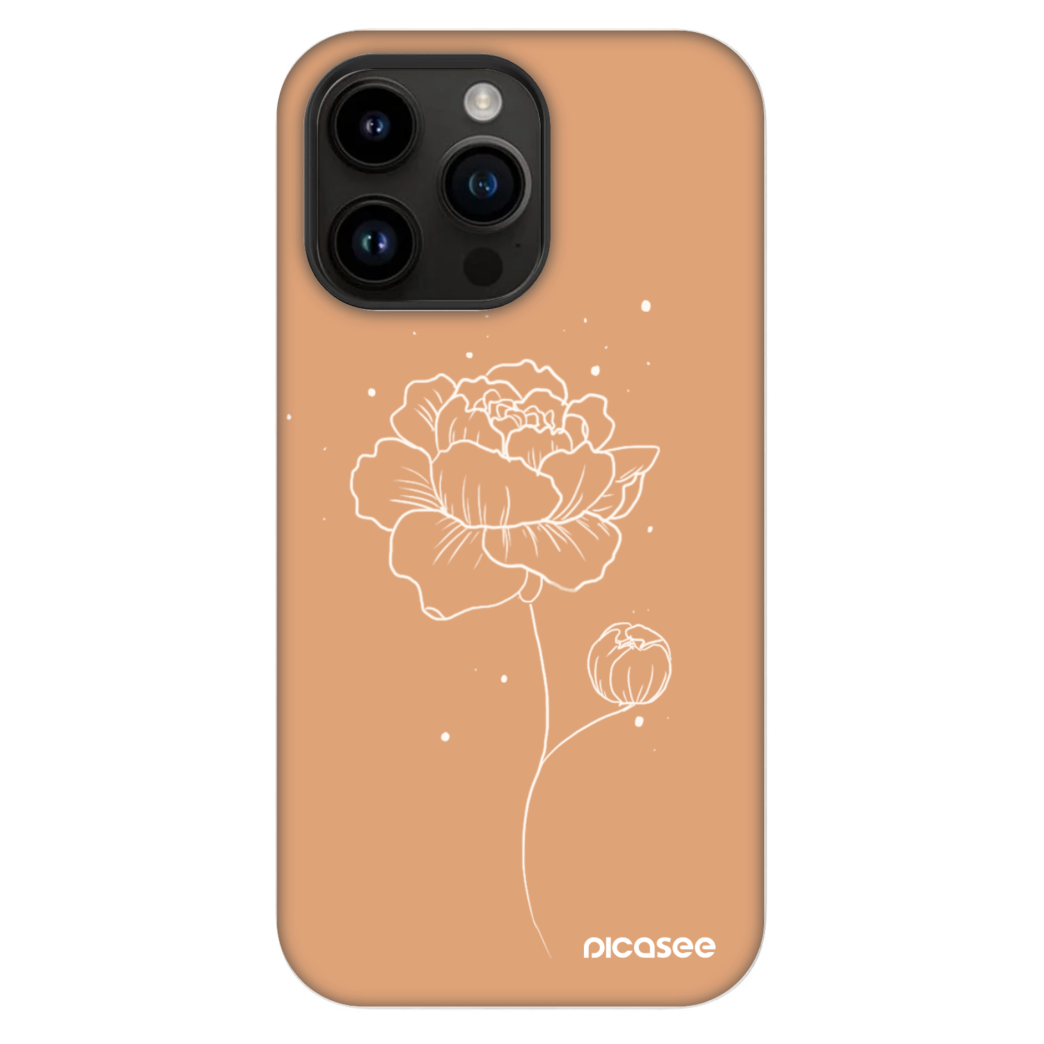 Picasee Fashion Case MagSafe Apple iPhone 14 Pro Max - Peonies
