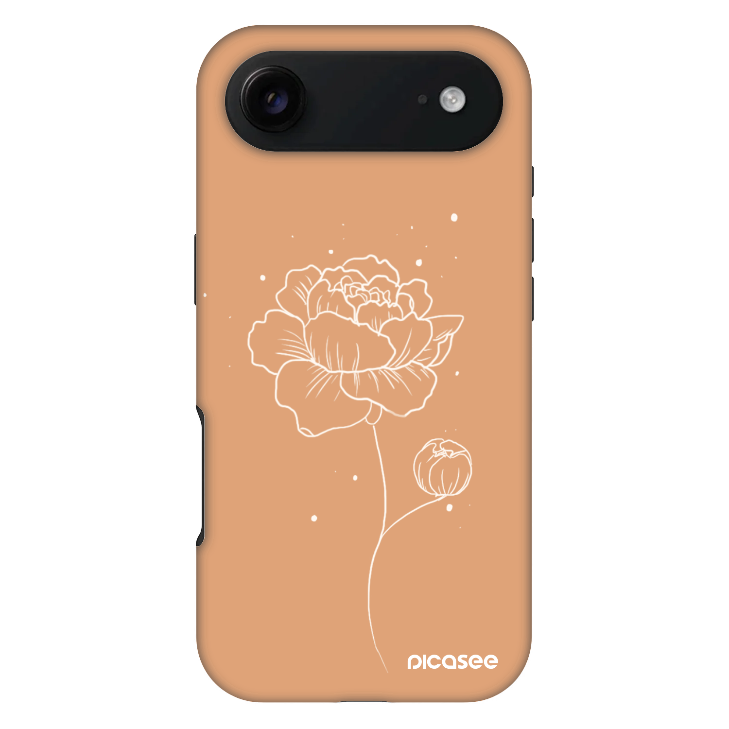 Picasee Fashion Case MagSafe Apple iPhone Air - Peonies
