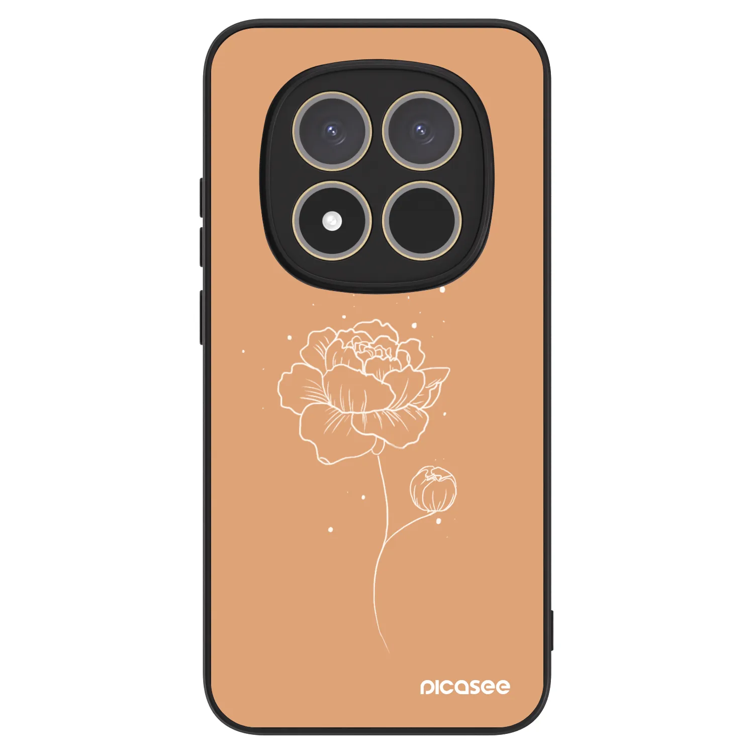 Picasee ULTIMATE CASE pro Xiaomi Redmi Note 15 Pro 4G - Peonies