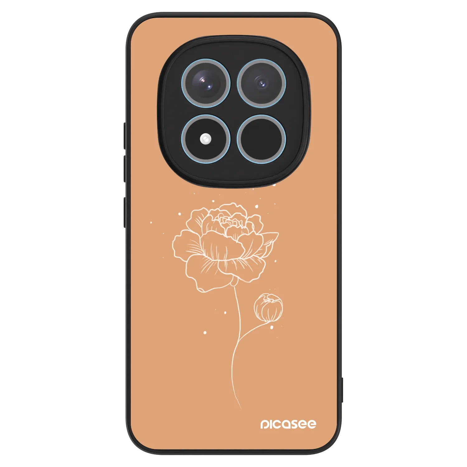 Picasee ULTIMATE CASE pro Xiaomi Redmi Note 15 Pro+ - Peonies