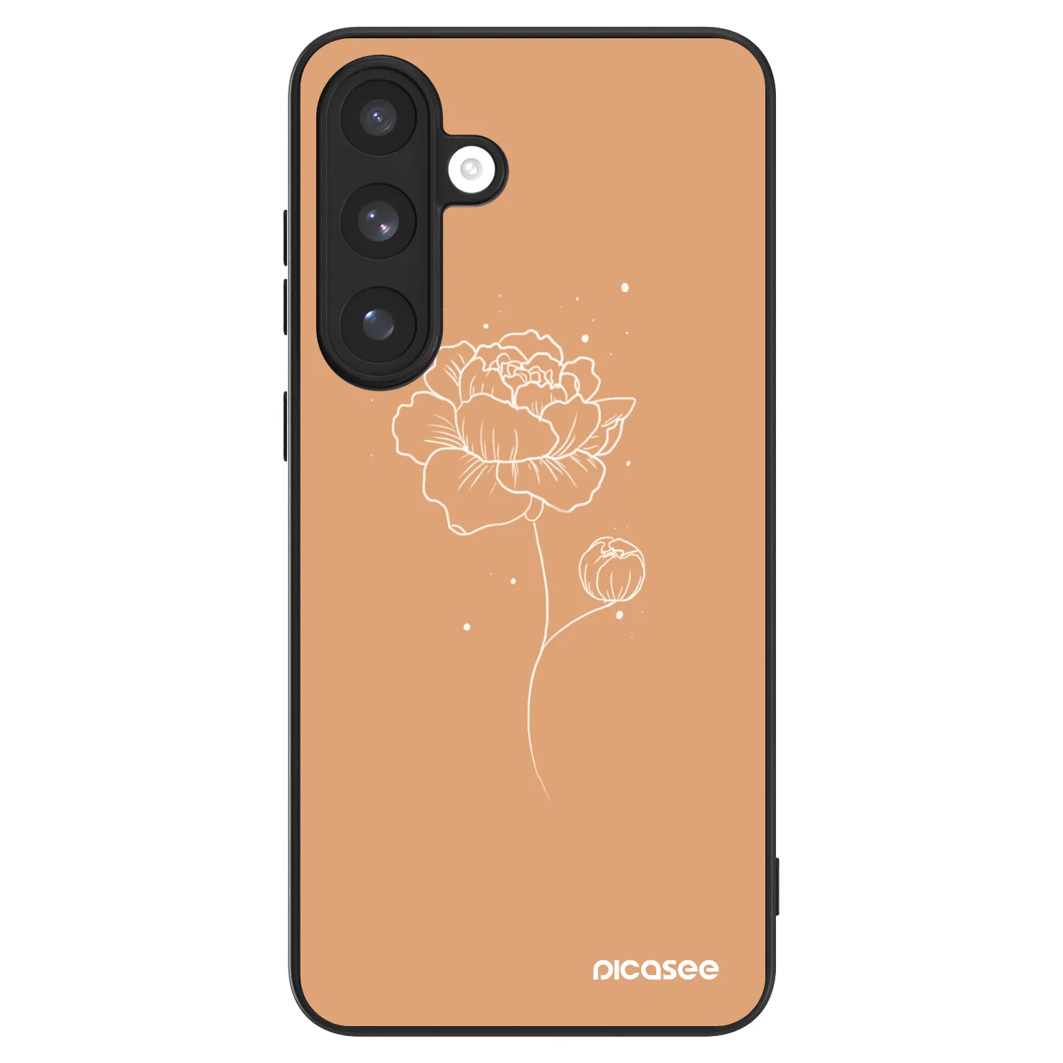 Picasee ULTIMATE CASE pro Samsung Galaxy S25 FE 5G - Peonies