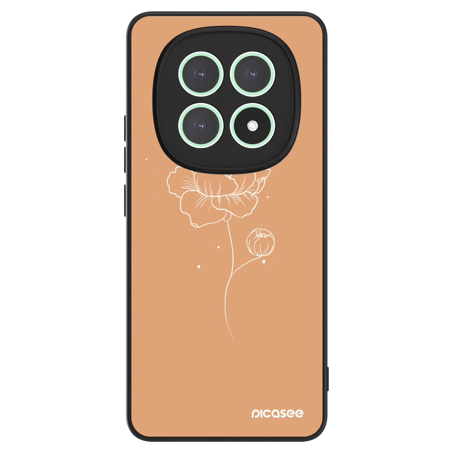 Picasee ULTIMATE CASE pro Xiaomi Redmi Note 15 - Peonies
