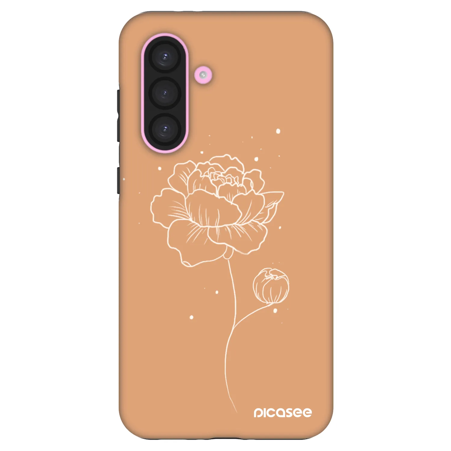 Picasee Fashion Case pro Samsung Galaxy A56 5G A566B - Peonies
