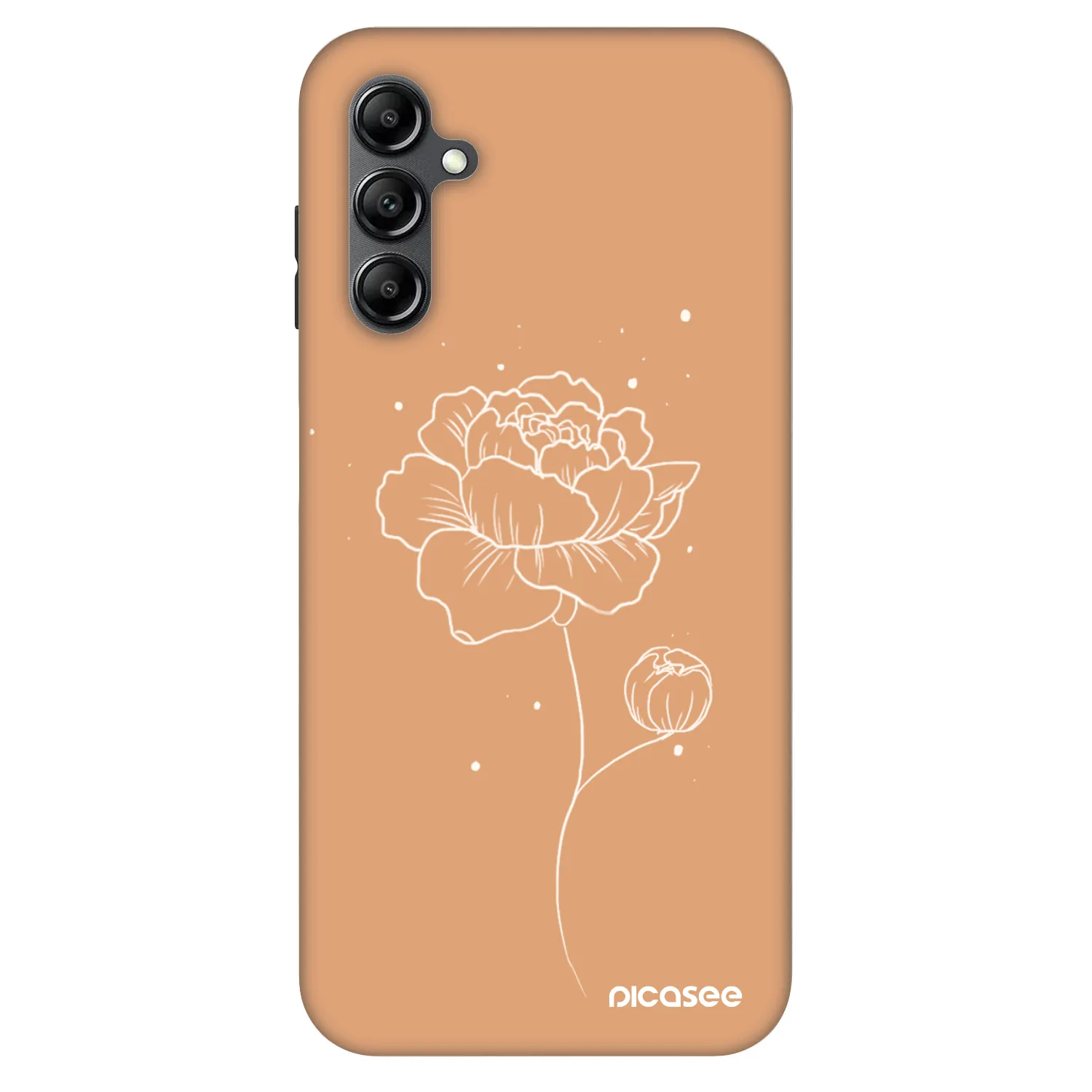 Picasee Fashion Case pro Samsung Galaxy A16 4G - Peonies