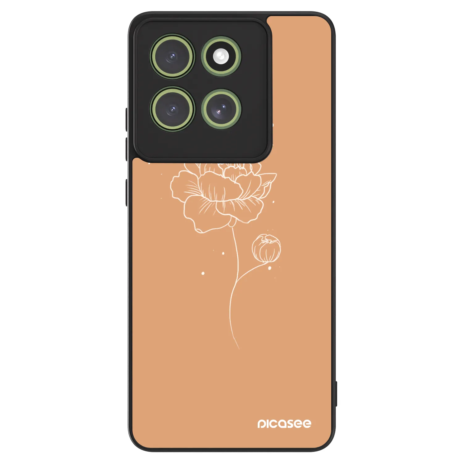 Picasee ULTIMATE CASE pro Motorola Moto G86 Power 5G - Peonies