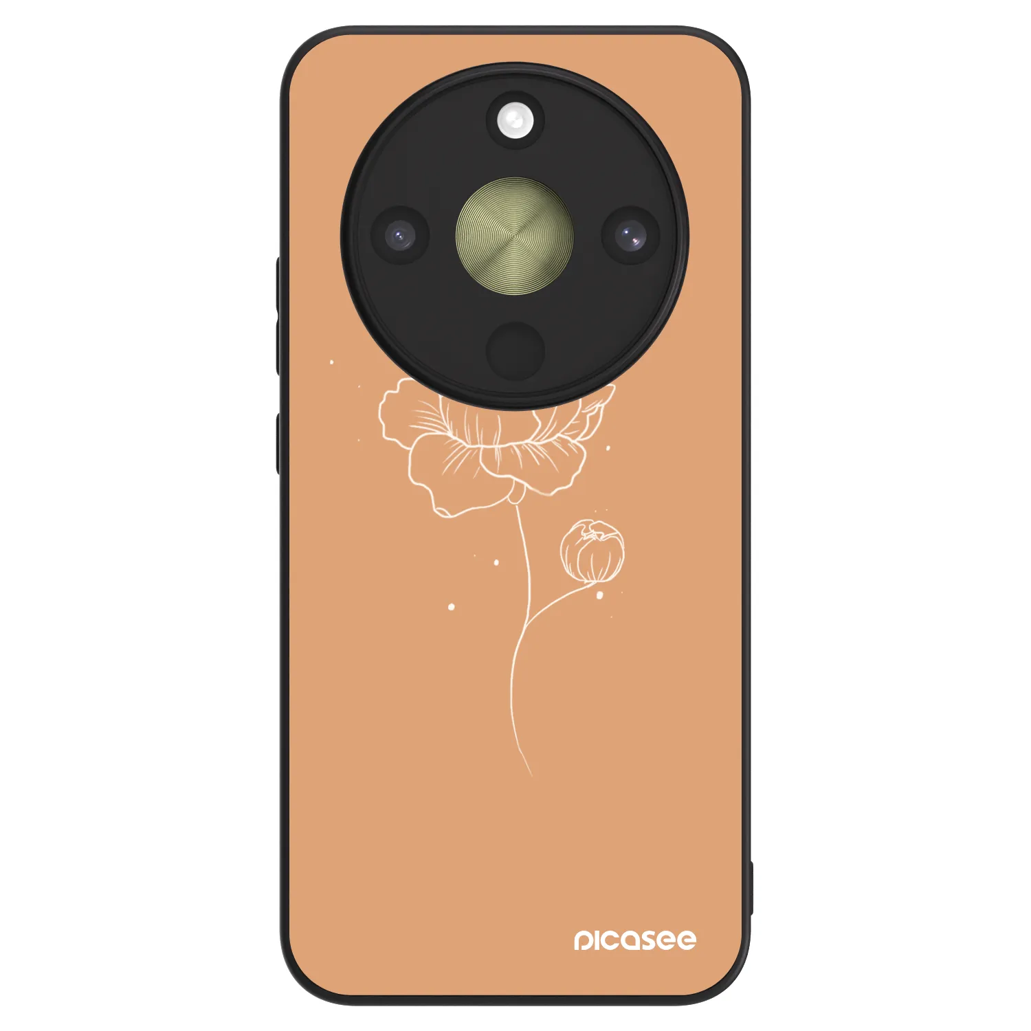 Picasee ULTIMATE CASE pro Honor Magic8 Lite 5G - Peonies