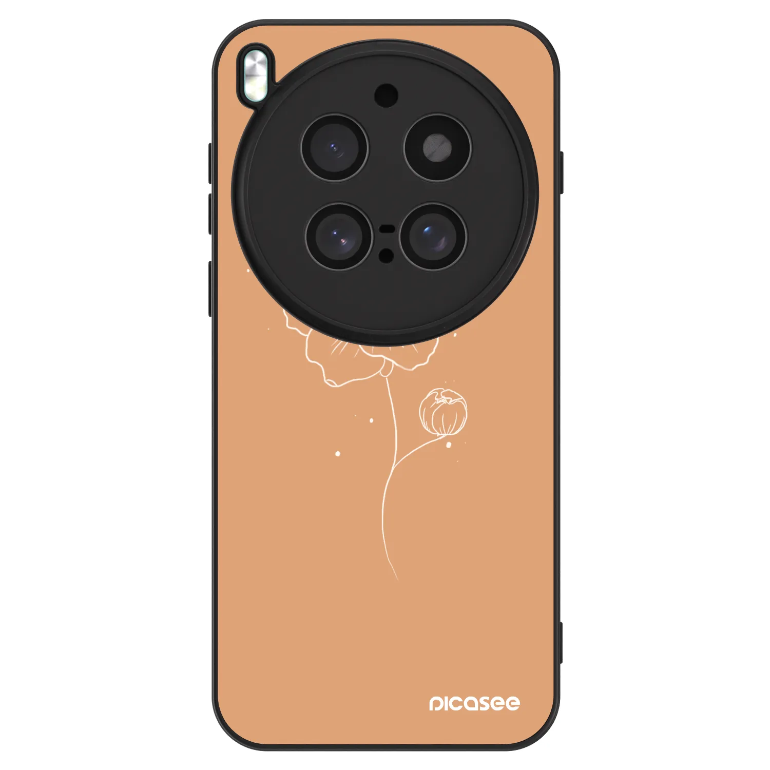 Picasee ULTIMATE CASE pro Vivo X300 Pro - Peonies