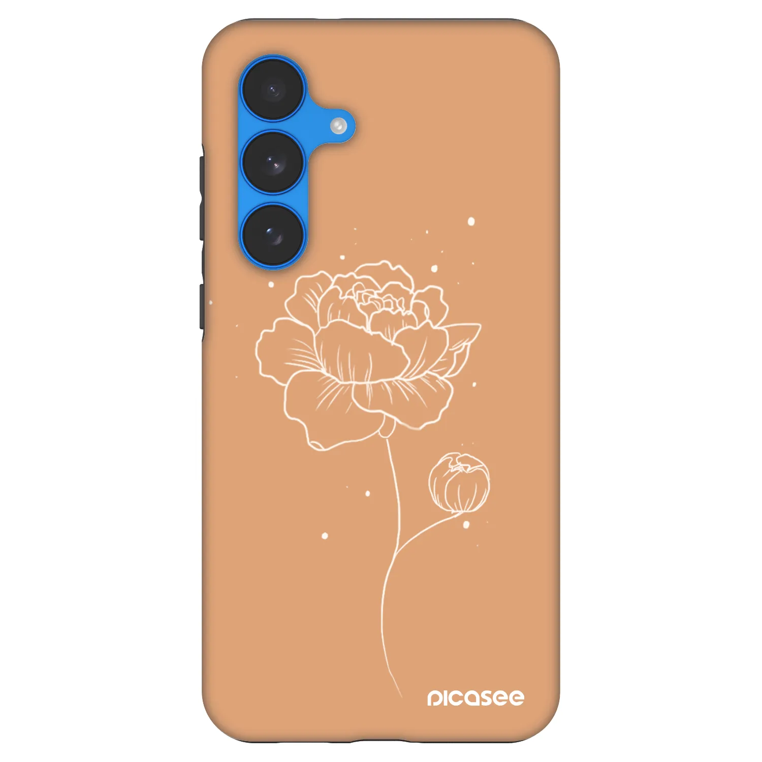 Picasee Fashion Case pro Samsung Galaxy S25 FE 5G - Peonies