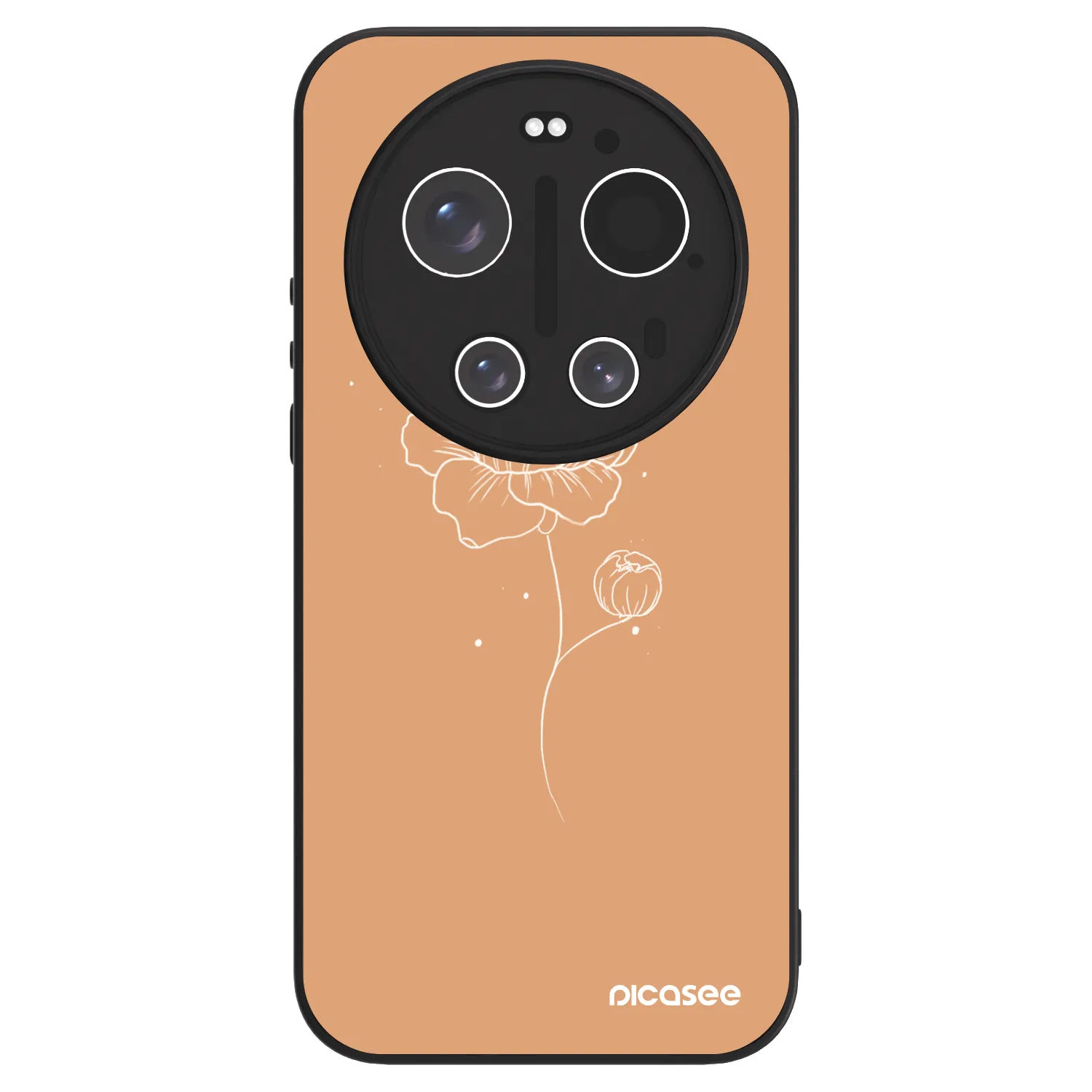Picasee ULTIMATE CASE PowerShare pro Xiaomi 17 Ultra - Peonies