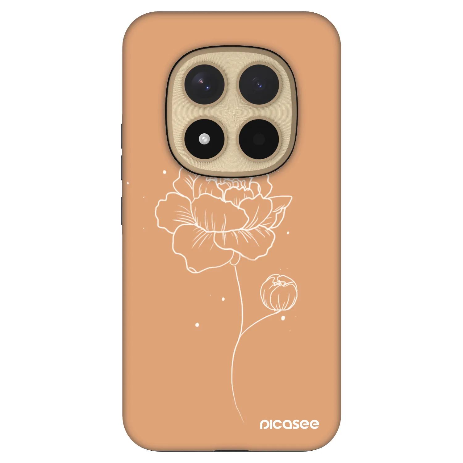 Picasee Fashion Case pro Xiaomi Redmi Note 15 Pro+ - Peonies