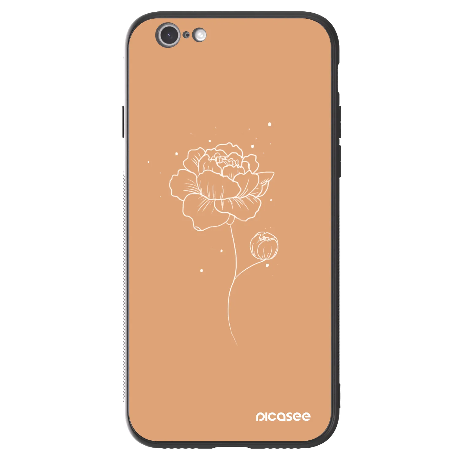 Picasee ULTIMATE CASE pro Apple iPhone 6/6S - Peonies