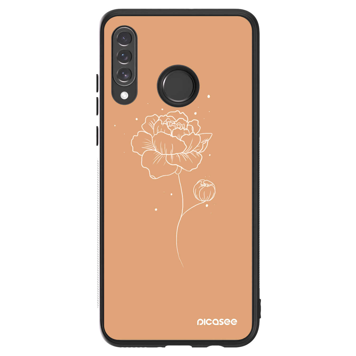 Picasee ULTIMATE CASE pro Huawei P30 Lite - Peonies