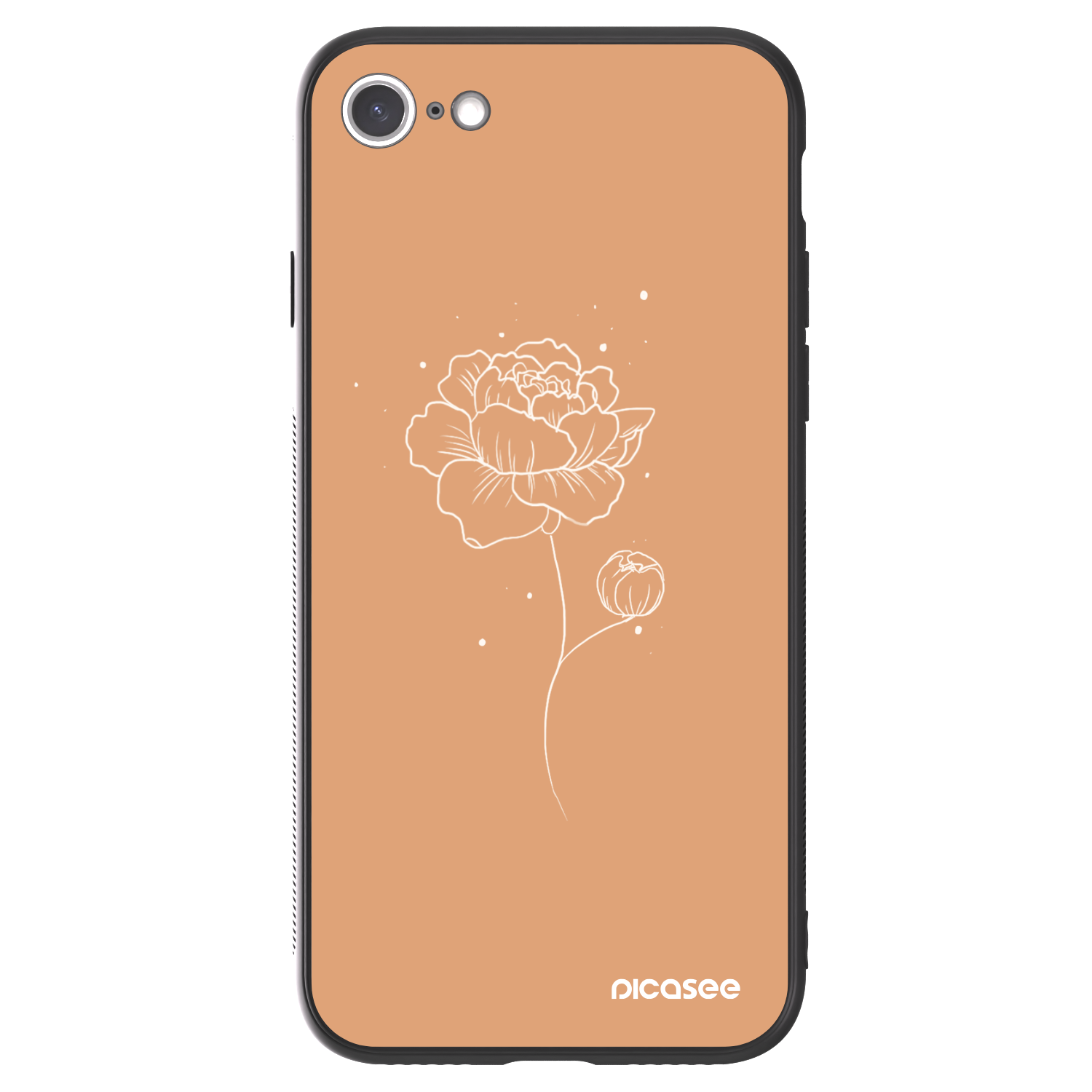 Picasee ULTIMATE CASE pro Apple iPhone 7 - Peonies