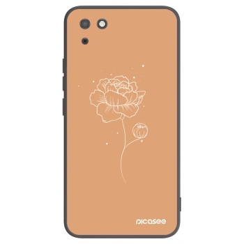 Obal pro Huawei Y5P - Peonies