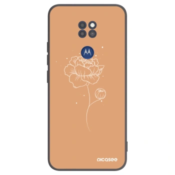 Obal pro Motorola Moto G9 Play - Peonies