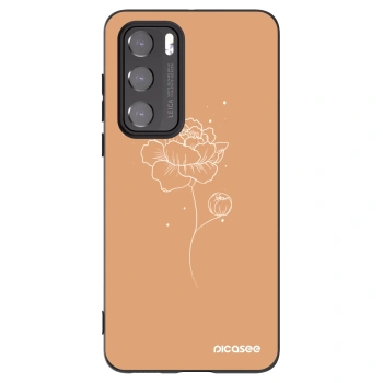 Obal pro Huawei P40 - Peonies