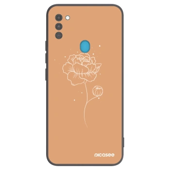 Obal pro Samsung Galaxy M11 - Peonies