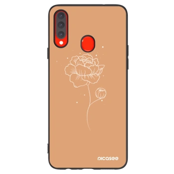 Obal pro Samsung Galaxy A20s - Peonies