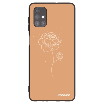 Obal pro Samsung Galaxy M51 M515F - Peonies