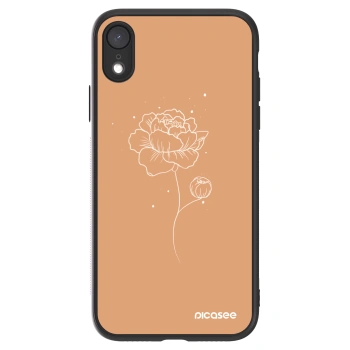 Picasee ULTIMATE CASE pro Apple iPhone XR - Peonies