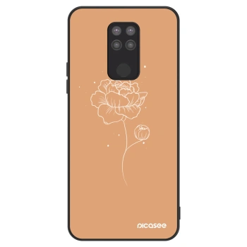 Obal pro Xiaomi Redmi Note 9 - Peonies