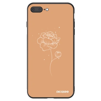 Obal pro Apple iPhone 7 Plus - Peonies