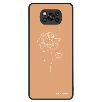 Obal pro Xiaomi Poco X3 - Peonies