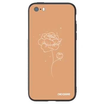 Obal pro Apple iPhone 5/5S/SE - Peonies